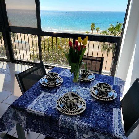 Moderno Apartamento Colon Con Vistas Al Mar Calpe Luaran gambar
