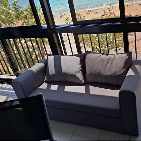Moderno Apartamento Colon Con Vistas Al Mar Calpe Luaran gambar