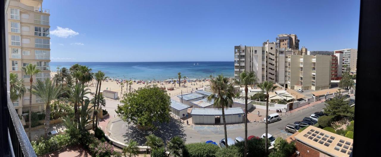 Moderno Apartamento Colon Con Vistas Al Mar Calpe Luaran gambar