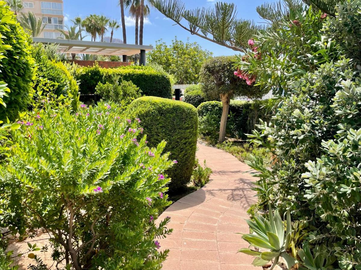 Moderno Apartamento Colon Con Vistas Al Mar Calpe Luaran gambar