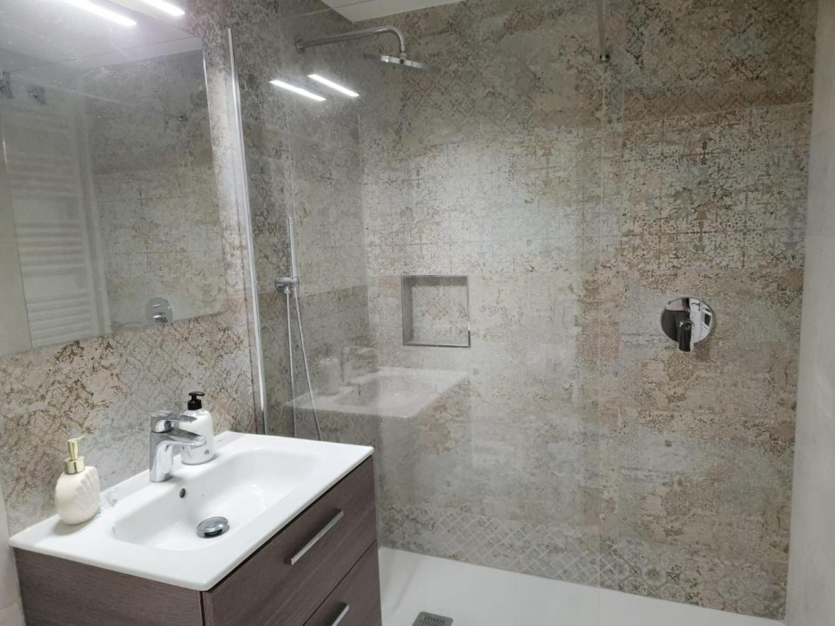 Moderno Apartamento Colon Con Vistas Al Mar Calpe Luaran gambar