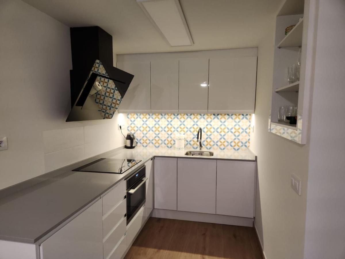 Moderno Apartamento Colon Con Vistas Al Mar Calpe Luaran gambar