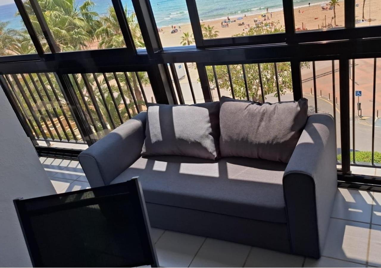 Moderno Apartamento Colon Con Vistas Al Mar Calpe Luaran gambar